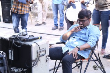 Sammohanam Movie 1st Song Working Stills